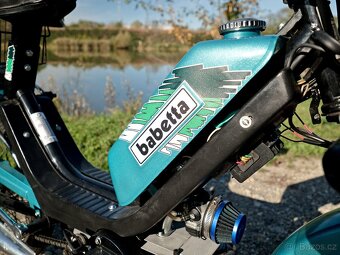 Prodám moped Babetta 210 se spoustou úprav - 14