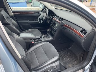 Škoda Superb 2 2,0tdi 125kw 4x4 odjezd po ose - 14