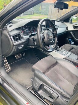 Audi A6 3x S-line, 3.0 TDi, rok 2016, facelift, velmi pěkná - 14