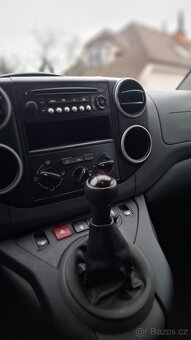 PEUGEOT PARTNER 2018 1.6HDI 73KW, 1. MAJ., KOUP ČR KLIMA TOP - 14