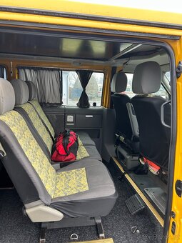 VW T4 2.5 TDI 65kW - přestavba WESTFALIA - 14