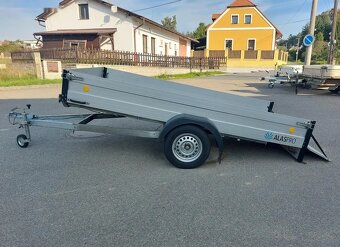 naklápěcí přívěsný vozík ALX31 - 14