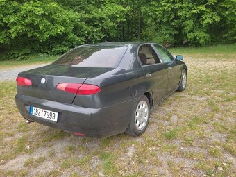 Alfa Romeo 166 2,4 JTD 110 kW rok 2005 - 14