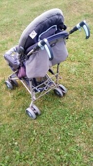 Kočárek  golfky-dva kusy - 14