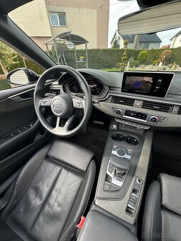 2019 Audi A5 Cabriolet, 2.0TFSI STronic Quattro, 29 TKm, DPH - 14