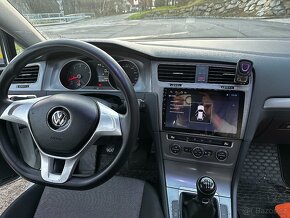 VW Golf 7 mk7 1,2 TSi 77kw Nová STK - 14