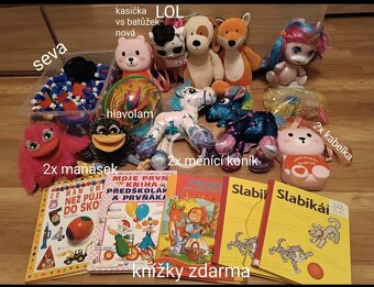 Nepotřebné věci po dětech - 14