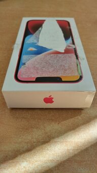 Apple iPhone 14 128GB RED, baterie88%,pěkný stav,záruka 12m - 14