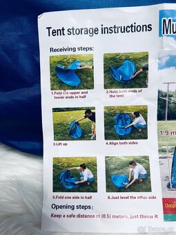 STAN kempink skládací ve vaku 150x190 cm - 14