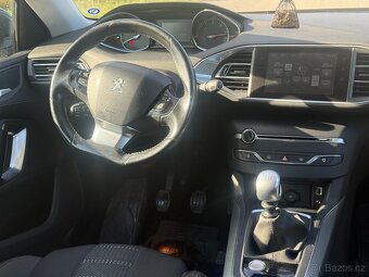 Peugeot 308 1,6 HDi 88 kW Allure spotřeba 3,8 l - 14
