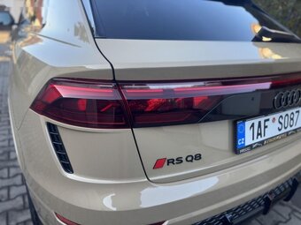 Audi RS Q8,PERFORMANCE 640PS -ČR-FULL-TOP - 14