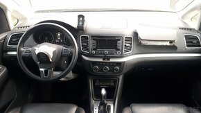 VW SHARAN 2.0 TDi 135kW,DSG 7míst r.v.2015 - 14