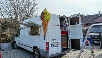 Pojízdná prodejna Foodtruck Zmrzlina - 14