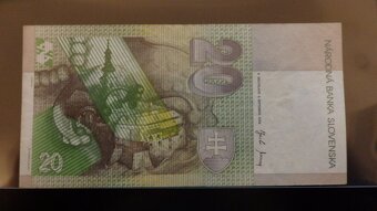 Slovenské bankovky 1996-2009 - 14
