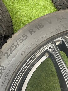 AUDI A6 C8 - 5x112 - 225/55 R18 ZIMNÍ SADA - 14