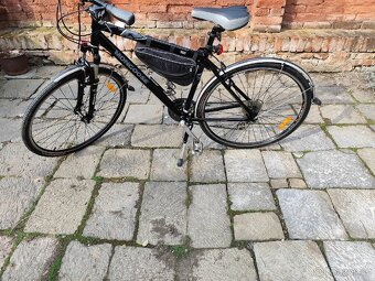 Prodám pánské trekingové kolo Mongoose - 14