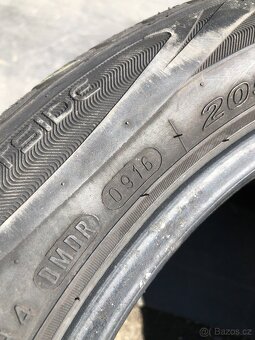 205/50 R17 - 2x Barum a 2x Nexen - 14