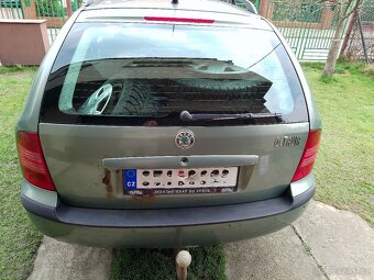 Škoda Octavia I; kombi; 4x4; 1,9 TDI; 74 kW - 14