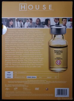 Dr. House - kompletní seriál na DVD v CZ - 14
