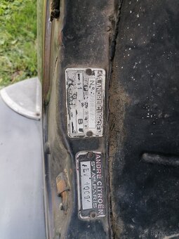 Citroen 11 cv traction avant, model B - 14