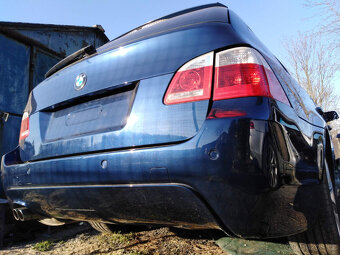 BMW 530D 160kW E61 na nahradní díly automat i manuál - 14
