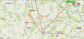 Prodej pozemku k bydlení, 1447 m², Popovice - 14