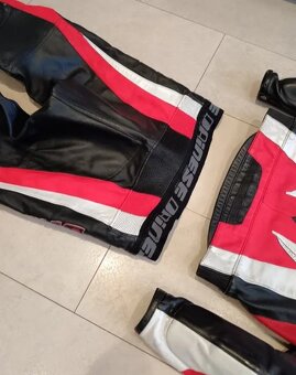 Dainese Vintage-Pánská kožená moto kombinéza - 14