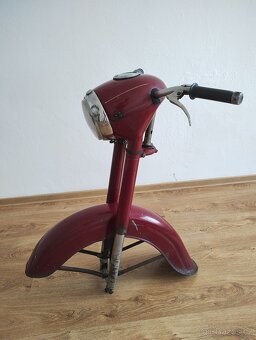 Prodám kompletní předek motocyklu kývačka jawa 250 / 353 - 14