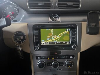 Volkswagen Passat CC 2,0TDi 130kW, BMT, DVD, TV, Kůže - 14