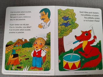 Dětská knížka- Naše zvířata, Nejkrásnější dětská říkadla - 14