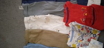 Oblečení pro chlapečka 85ks 62-86 - 14