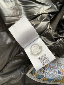 Moncler černá vesta - 14