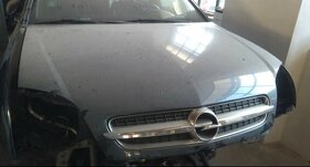 Dveře na Opel Vectra C GTS  stříbrné - 14