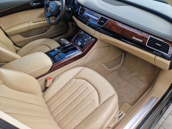AUDI A8 4.2TDi V8 258kW 2013 Čtěte celý inzerát - 14