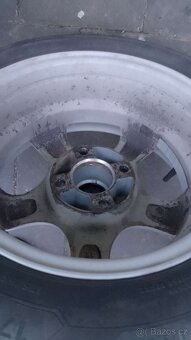 Enzo ALU kola 14 s pneu BRAVURIS 5HM 175/65 - 14