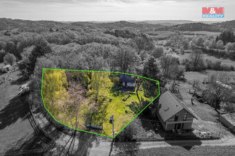 Prodej pozemku k bydlení, 1792 m², Kamenice - Ládví - 14