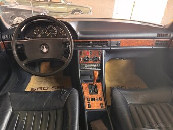 Mercedes - Benz W126 560 SEL - 14