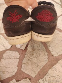 Air Jordan 1 low og Travis Scoot(Real)-(Pravý) - 14