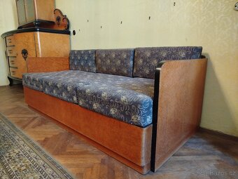 Starožitný obývací nábytek v zachovalém stavu - 14