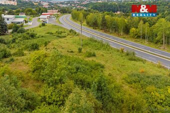 Prodej komerčního pozemku, 4612 m², Dalovice - 14