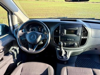 Mercedes Vito w447 109, 1,6 d 2015 Původ ČR 2 majitel - 14