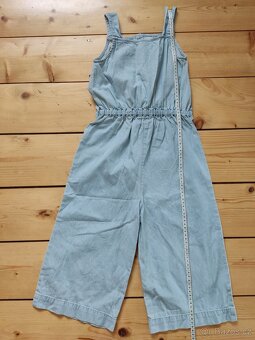 Dívčí letní overal vel. 128-140 - 14