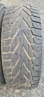 Plechové kola Toyota FJ Cruiser zimní 265/70r17 Nokian TPMS - 14