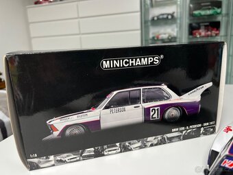 BMW E21 320i Ronnie Peterson DRM 1977 Minichamps - 14