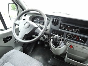 Opel Movano 2,5 CDTi 90tkm plošina Klima 2007 - 14