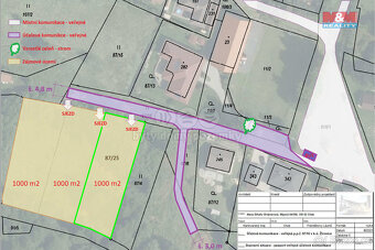 Prodej pozemku k bydlení, 1000 m², Františkovy Lázně - 14