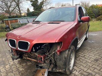 Bmw x5 e53 3.0d 135kw automat. Na náhradní díly. - 14