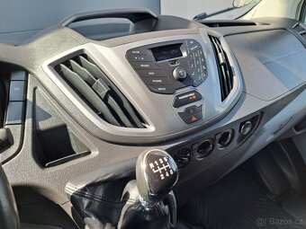 Ford Transit 2.0 TDCI, 125kW, ZÁRUKA, odpočet DPH - 14