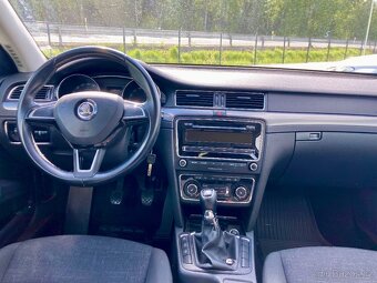 Škoda Superb, 2,0 TDI 103 kW, ČR - 14