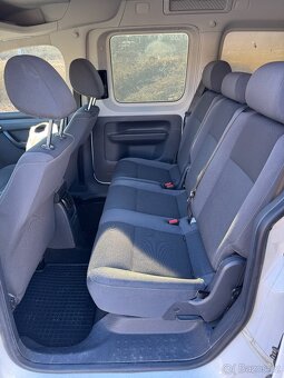 VW Caddy 1.6 TDI 2014 - 14
